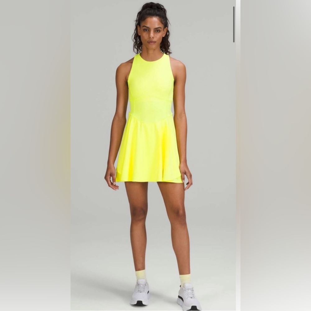 Lululemon Court Crush Dress